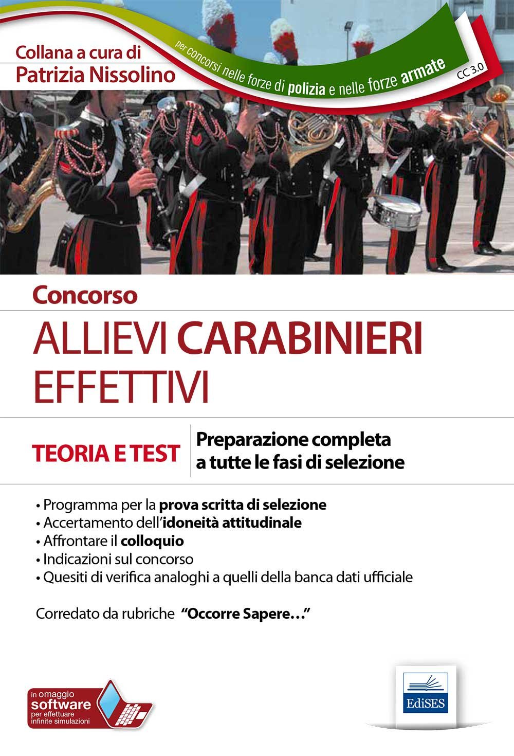 Allievi carabinieri effettivi. Teoria per la preparazione a tutte le prove di selezione book