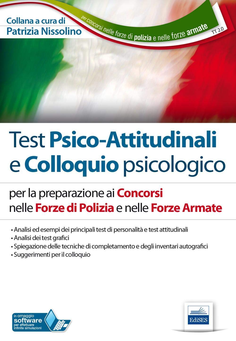 Test psico-attitudinali e Colloquio psicologico book