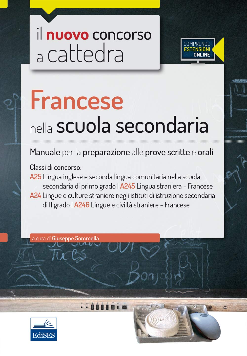 CC4/7 Francese nella scuola secondaria. Per le classi A25 (A245) e A24 (A246). Manuale per la preparazione alle prove scritte e orali. Con espansione online book