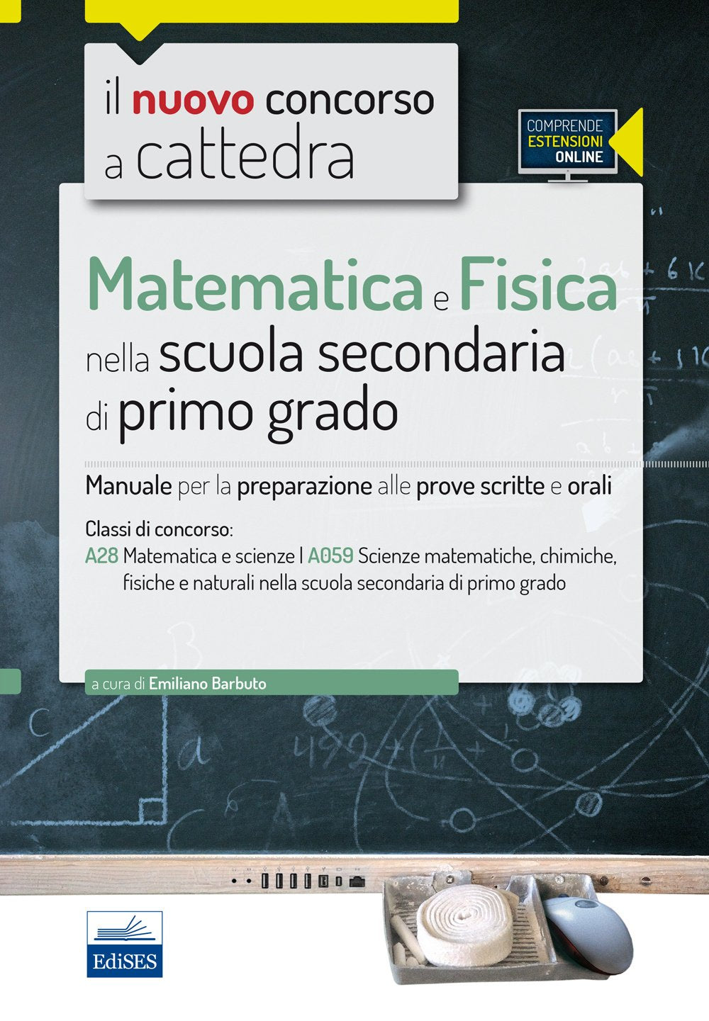 CC4/29 Matematica e Fisica nella scuola secondaria di I grado. Per la classe A28 (A059). Con espansione online (Il nuovo concorso a cattedra) Education & Training