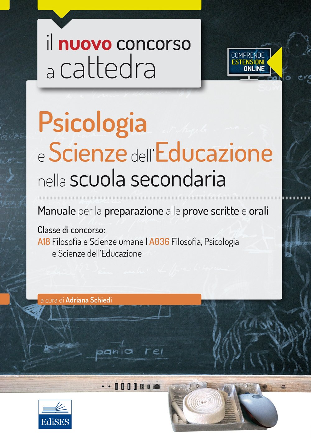CC4/25 psicologia e scienze dell'educazione nella scuola secondaria. Per la classe A18 (A036). Manuale completo. Con espansione online book