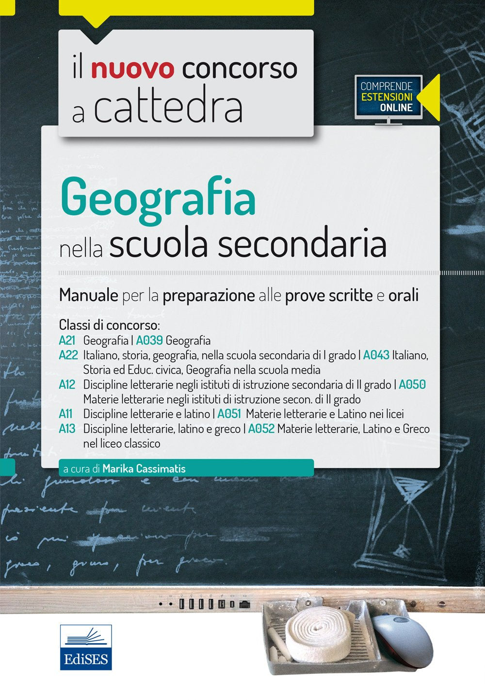 Geografia nella scuola secondaria (Il nuovo concorso a cattedra) Education & Training