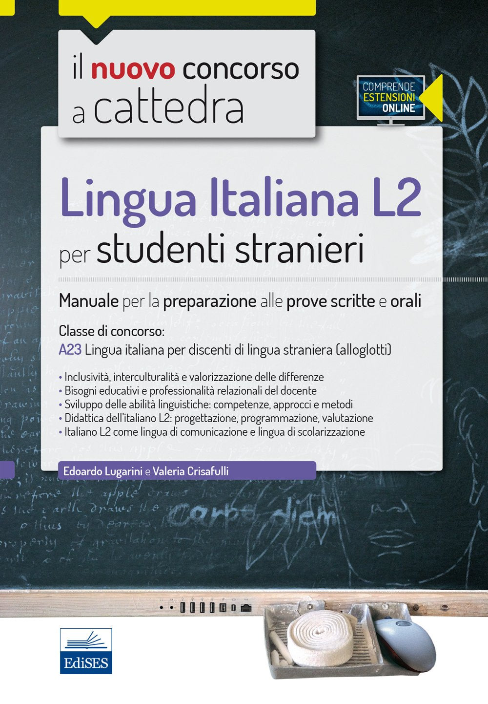 CC4/53 Lingua italiana L2 per studenti stranieri. Per la classe A23. Manuale per la preparazione alle prove scritte e orali. Con espansione online (Il nuovo concorso a cattedra) Education & Training