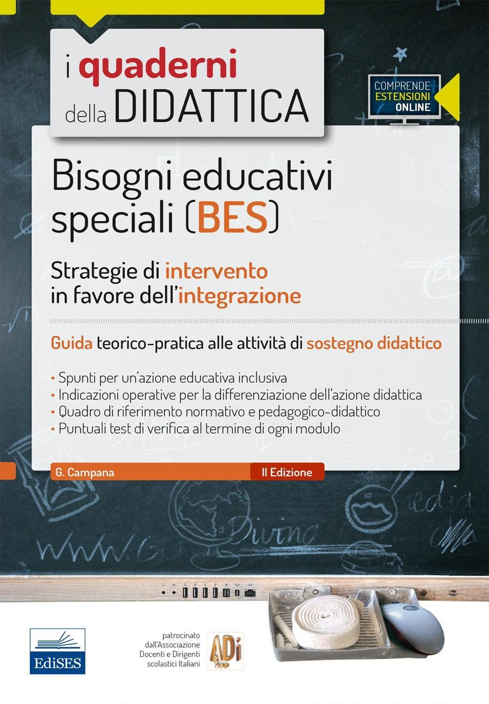 Bisogni educativi speciali (BES). Strategie di intervento in favore dell'integrazione. Con espansione online (I quaderni della didattica) Politics & History