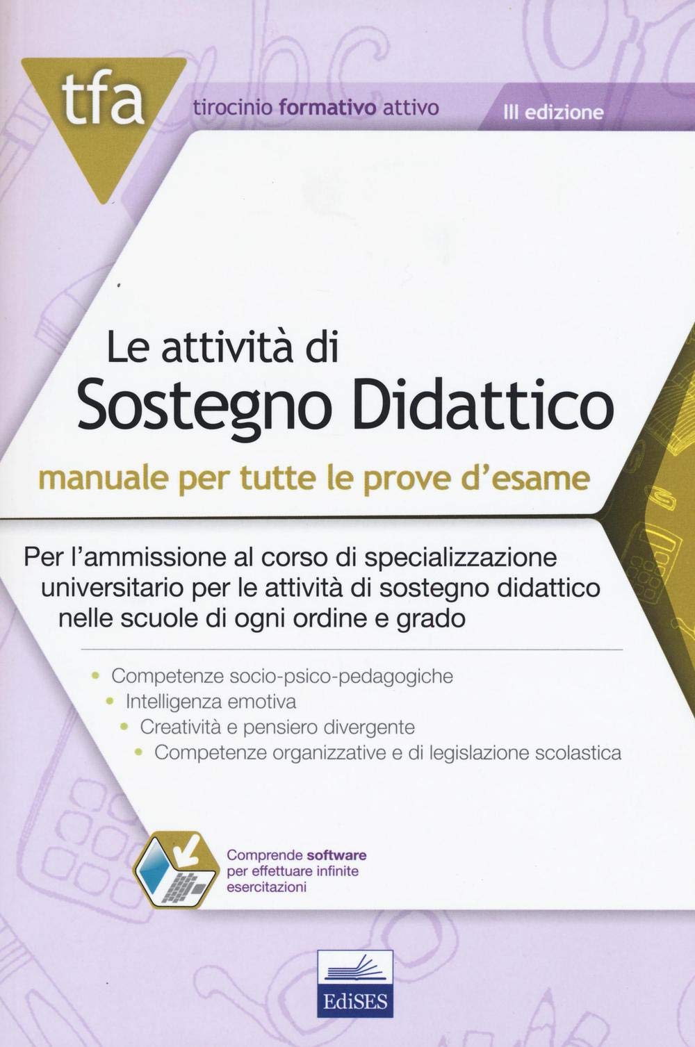 Le attività di sostegno didattico manuale per tutte le prove d'esame Learning & Reference