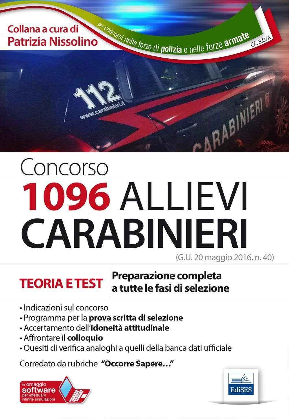 1096 Allievi carabinieri book
