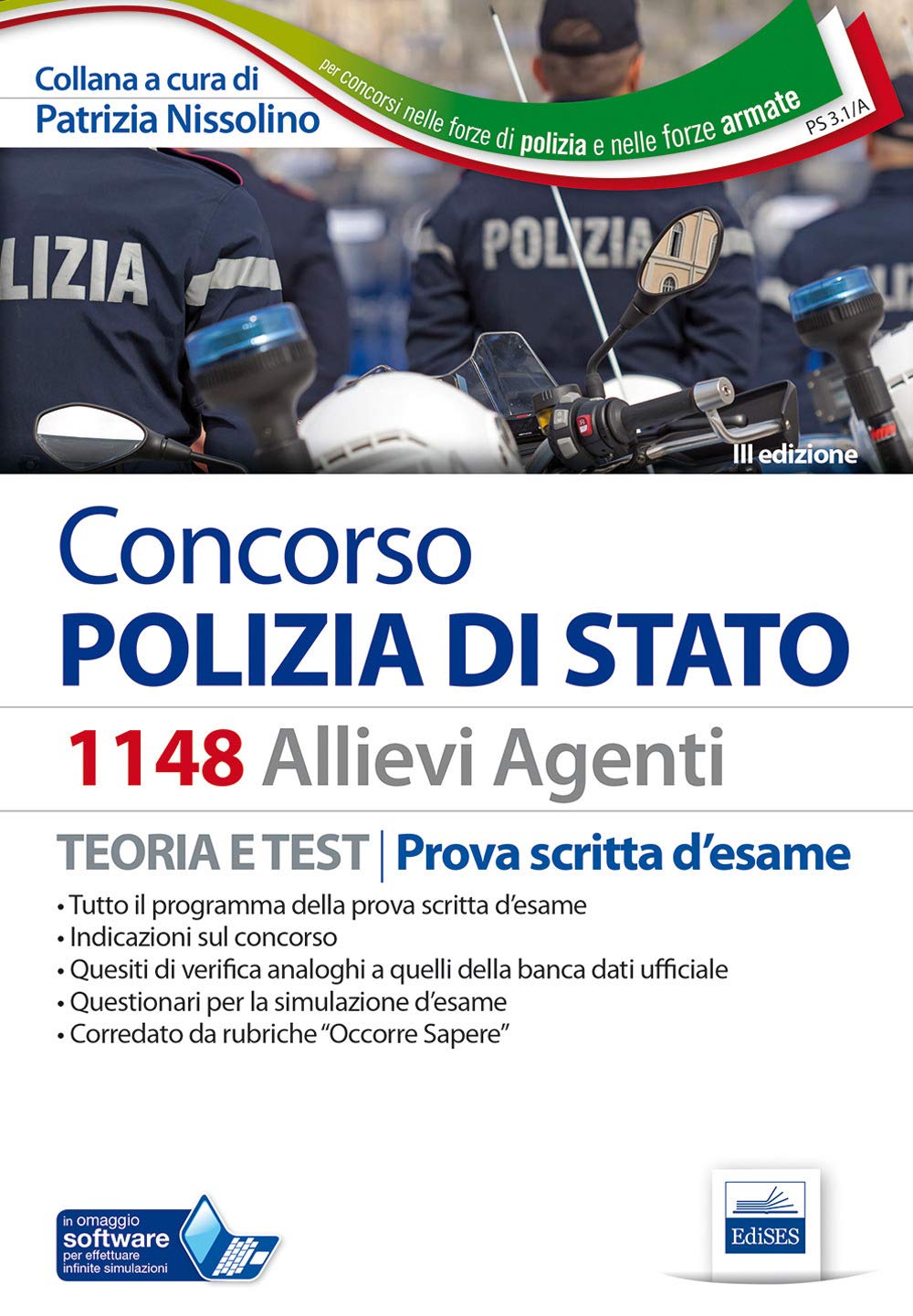 Concorso Polizia di Stato 1148 Allievi agenti Law