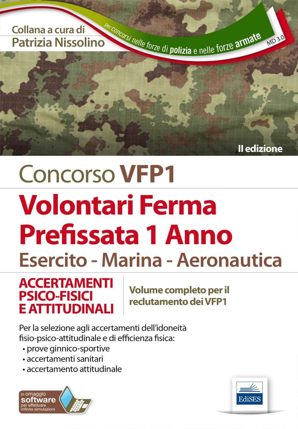 Concorso VFP1 VOLONTARI FERMA PREFISSATA 1 ANNO book