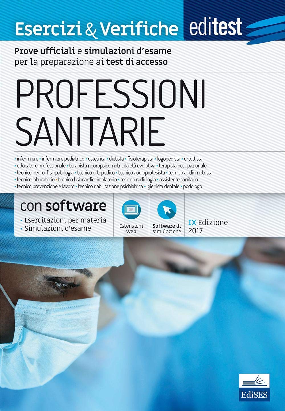 EdiTEST. Professioni sanitarie. Esercizi & verifiche. Con espansione online book