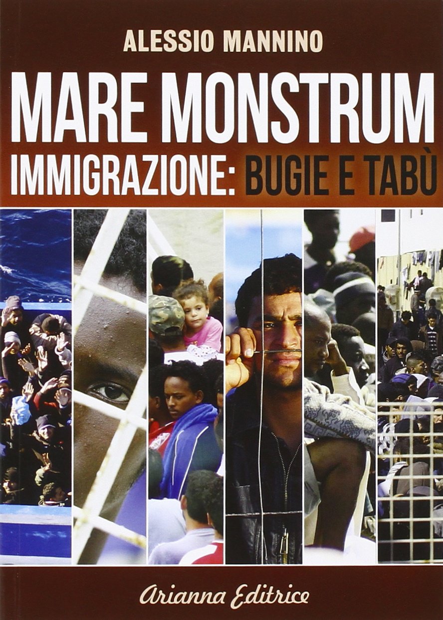 Product Image: Mare monstrum. Immigrazione. Bugie e tabù