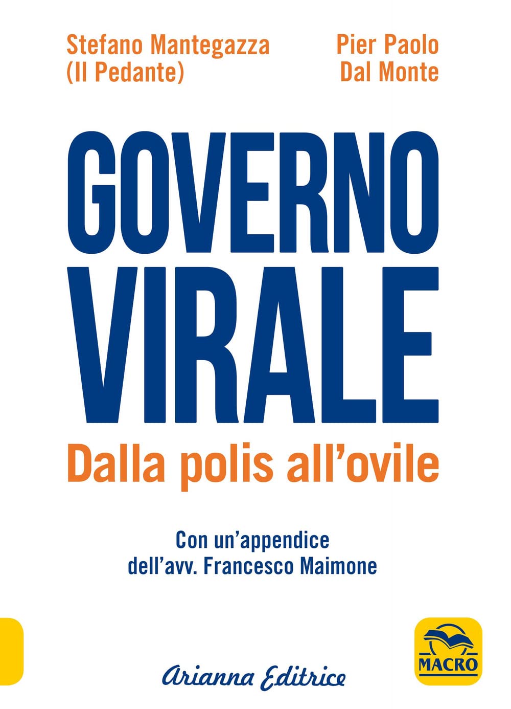 Governo virale. Dalla polis all'ovile book