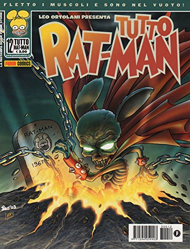 TUTTO RAT-MAN SECONDA EDIZIONE RISTAMPA 12 book