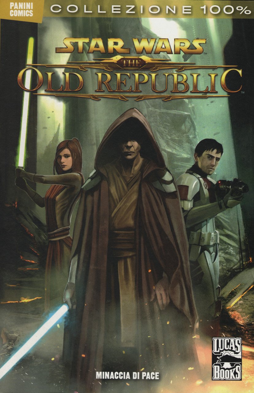 Minaccia di pace. Star wars. The old republic (Vol. 1) book