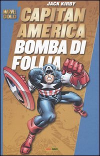 Bomba di follia. Capitan America book