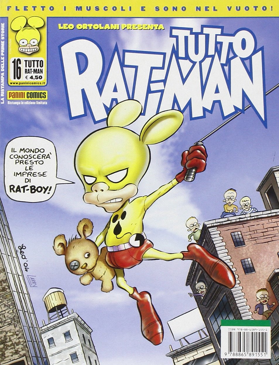TUTTO RAT-MAN SECONDA EDIZIONE RISTAMPA 16 book