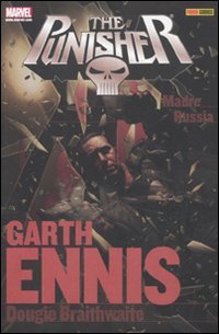 Garth Ennis Collection. The Punisher. Madre Russia book