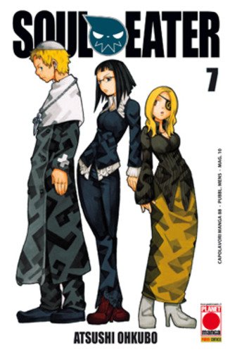 Soul Eater Ristampa N° 7 book