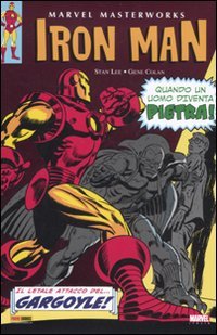 Il letale attacco del Gargoyle! Iron Man (Vol. 3) book