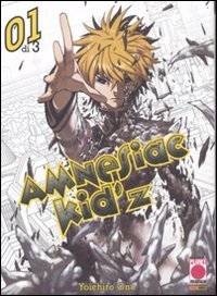 Amnesiac Kid'z (Vol. 1) book
