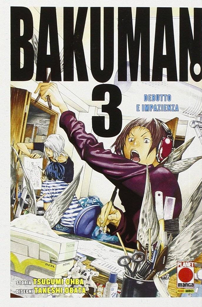 Bakuman. Debutto e impazienza (Vol. 3) book