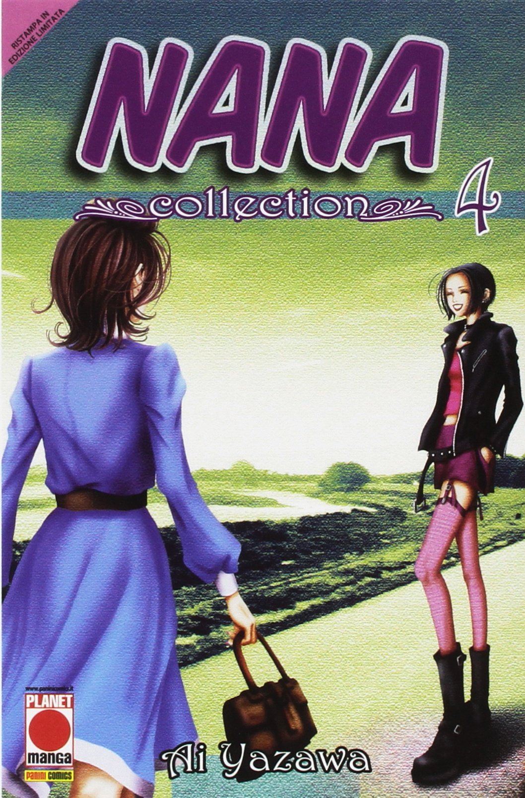 Nana Collection 4 Ristampa book