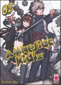 Amnesiac Kid'z (Vol. 2) book
