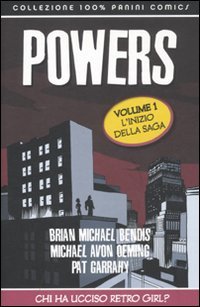 Chi ha ucciso retro girl? Powers (Vol. 1) (Collezione 100% Panini Comics) Manga