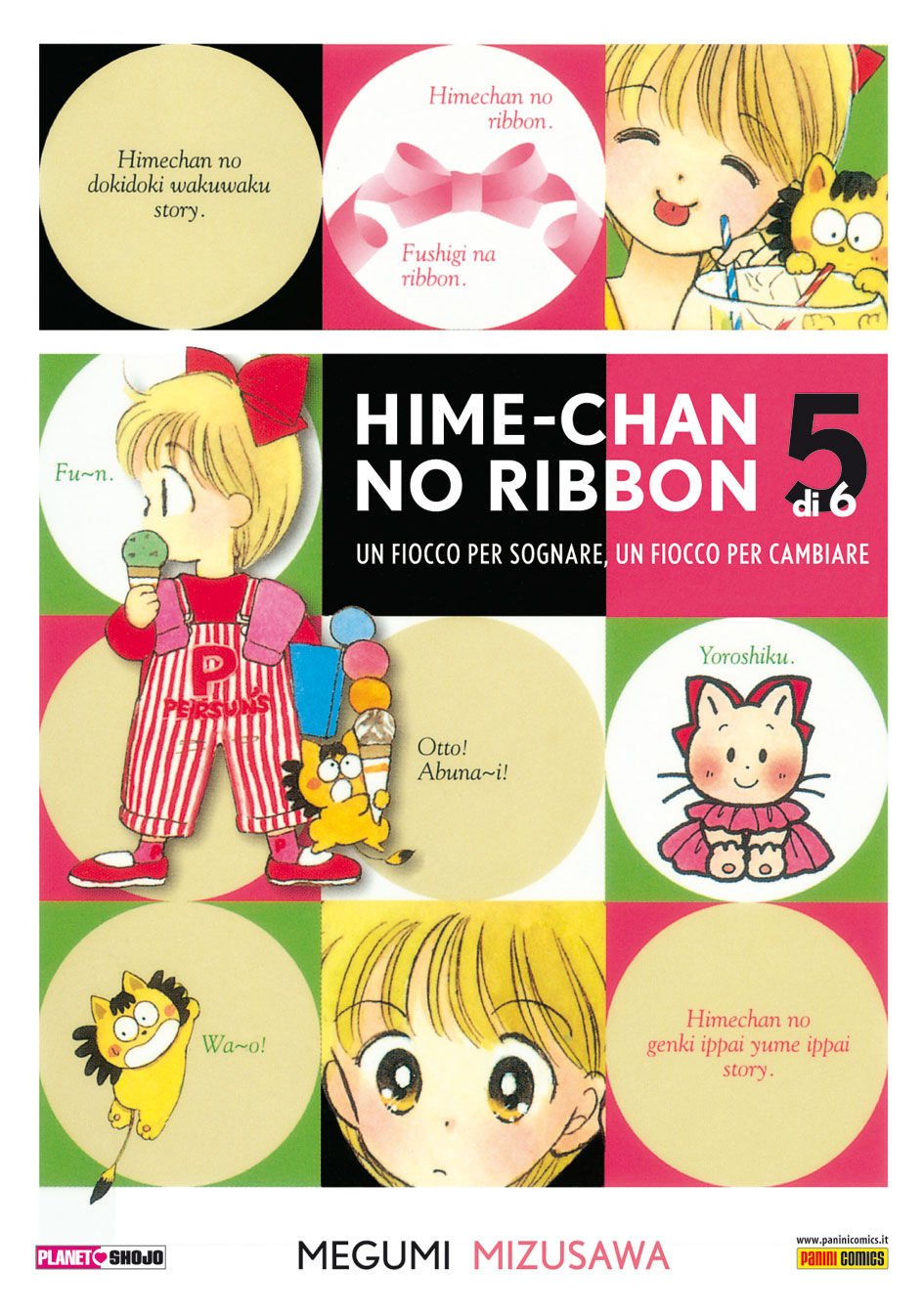 Hime-chan no ribbon. Un fiocco per sognare, un fiocco per cambiare (Vol. 5) book