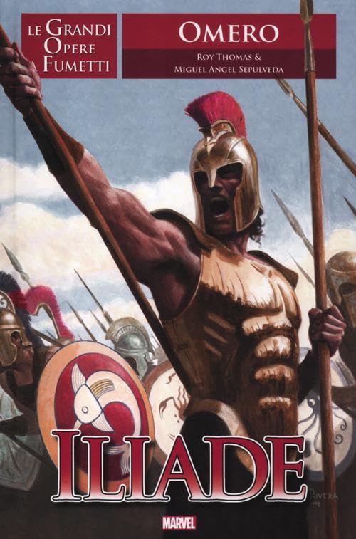Iliade. Le grandi opere a fumetti book