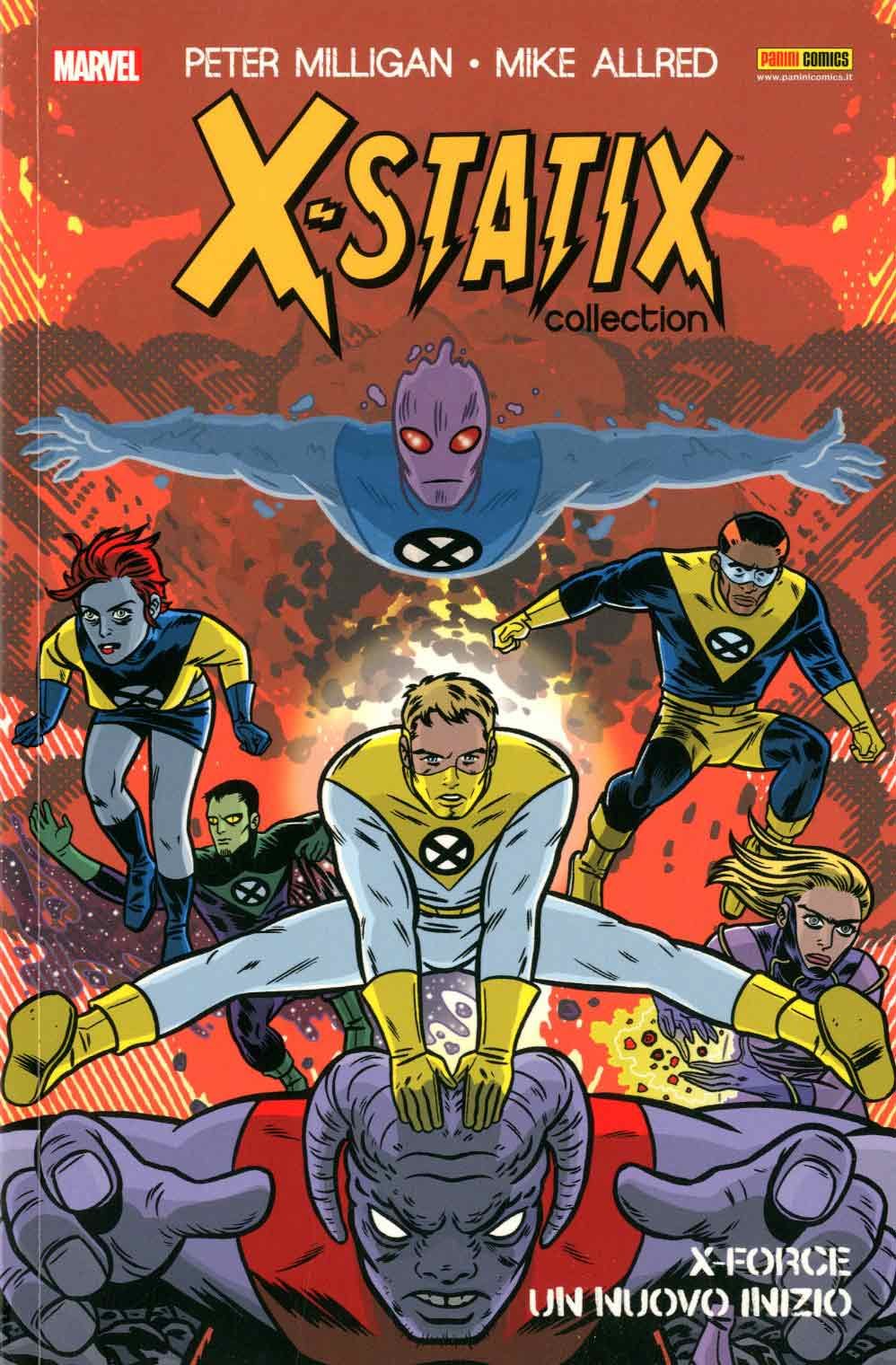 X-Force: un nuovo inizio. X-Statix (Vol. 1) book