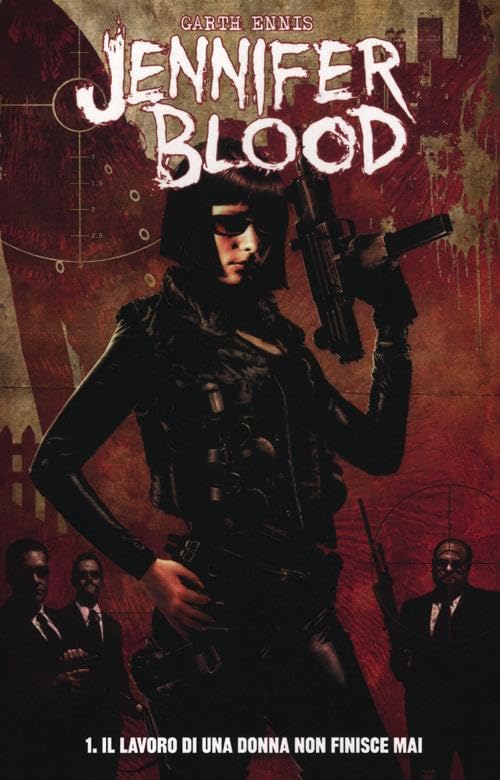 Il lavoro di una donna non finisce mai. Jennifer Blood (Vol. 1) book