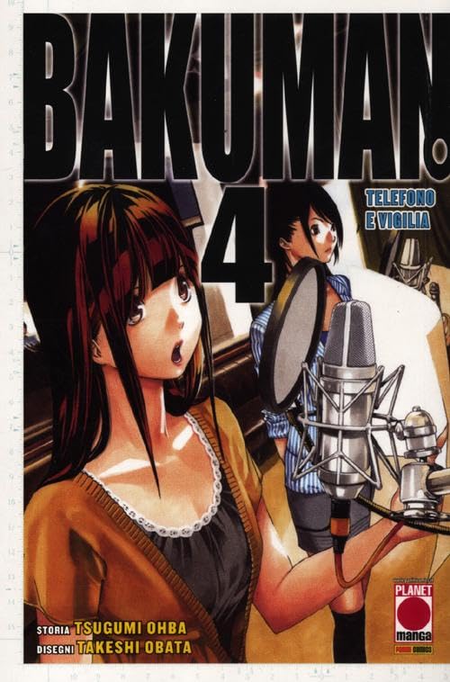 Bakuman. Telefono e vigilia (Vol. 4) book