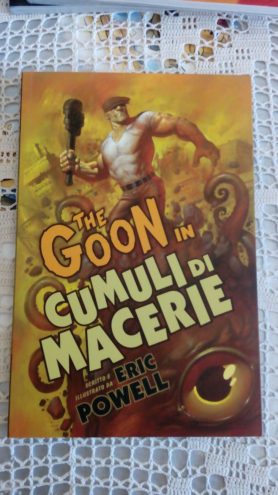 The Goon. Cumuli di macerie (Vol. 3) book