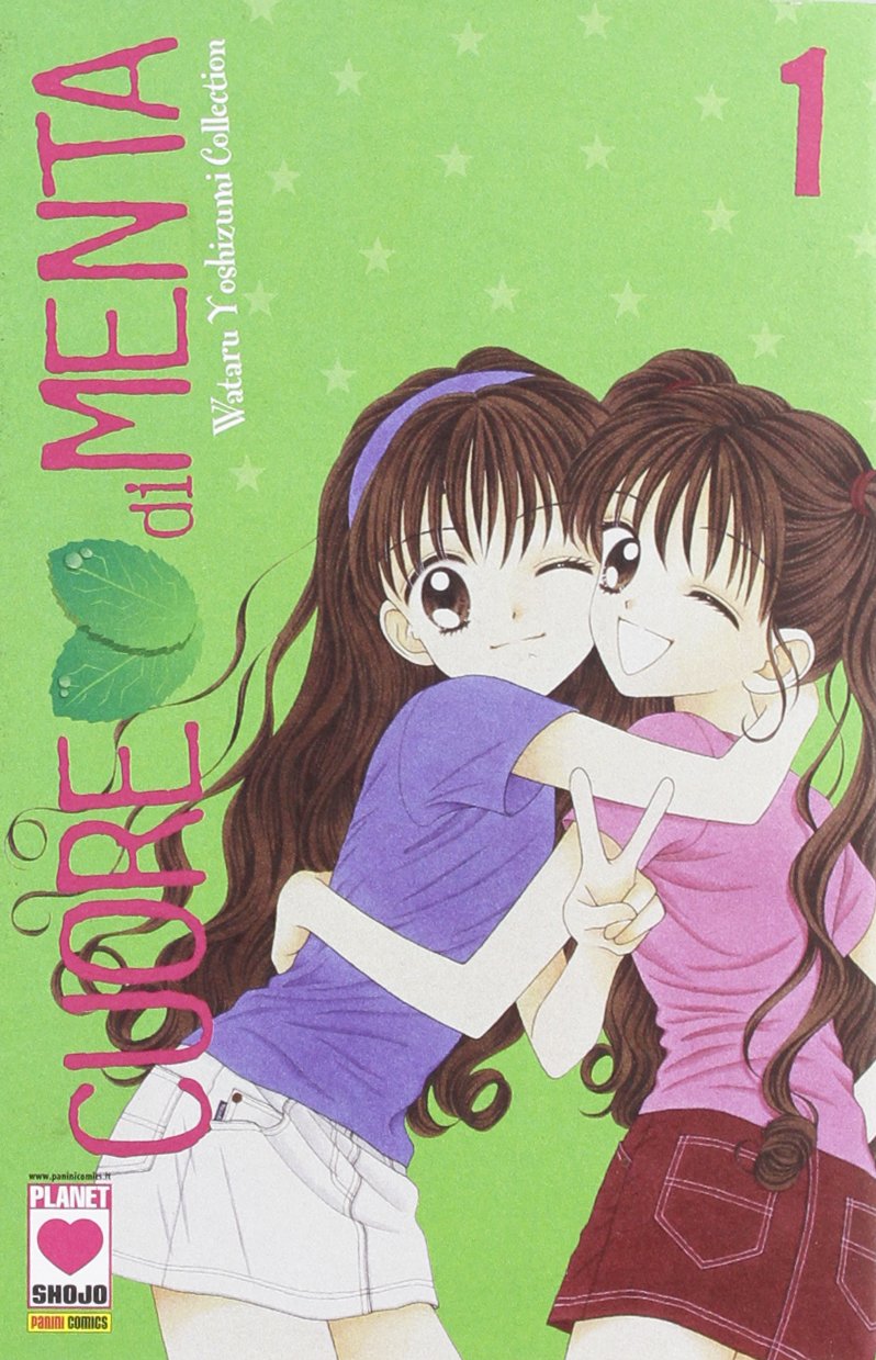 Cuore di menta vol. 1 Manga