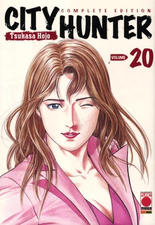 City Hunter Manga