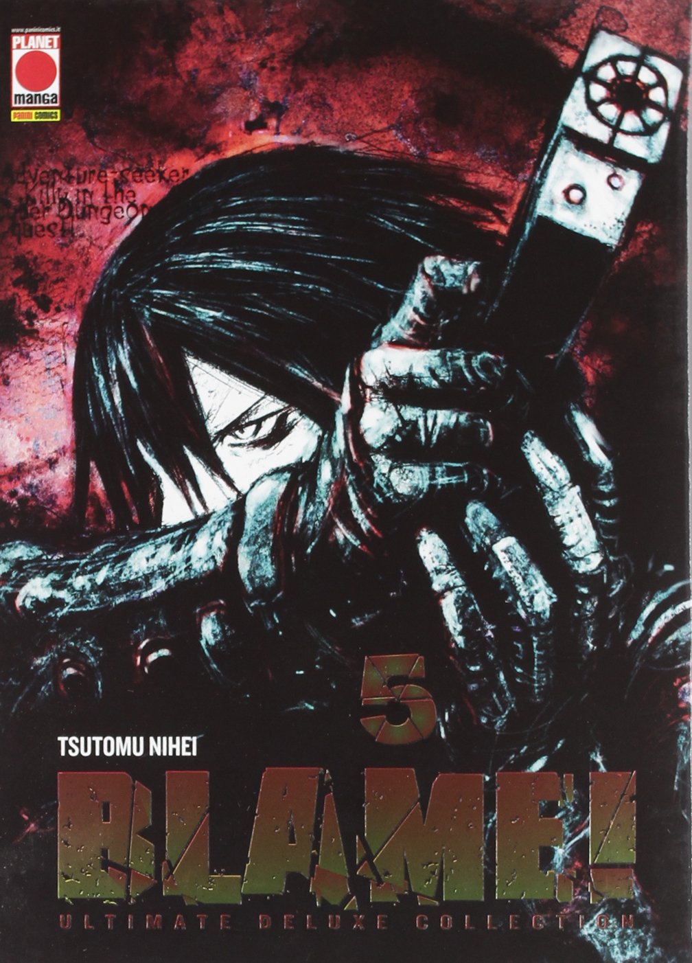 Blame! Ultimate deluxe collection (Planet manga) Manga
