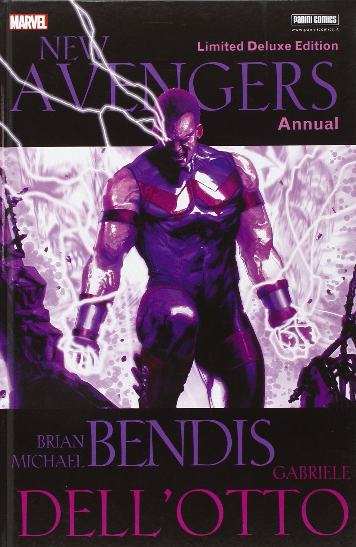 New Avengers Annual 1 Limited Deluxe Edition book