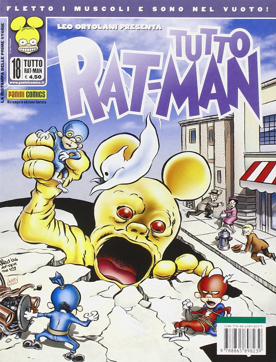 Tutto Rat-Man Seconda Edizione Ristampa 18 book
