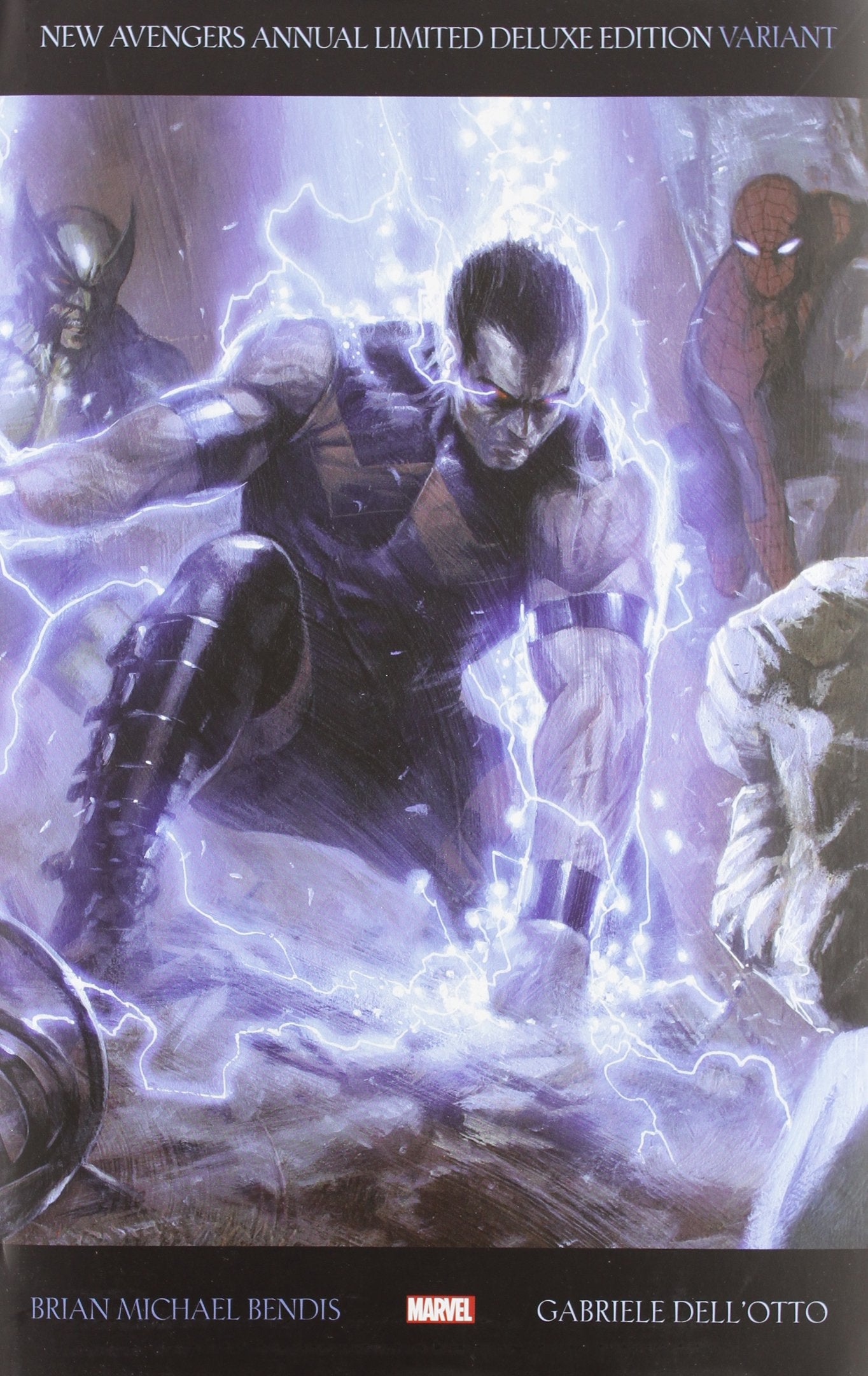 New Avengers. Annual 1. Limited deluxe edition book