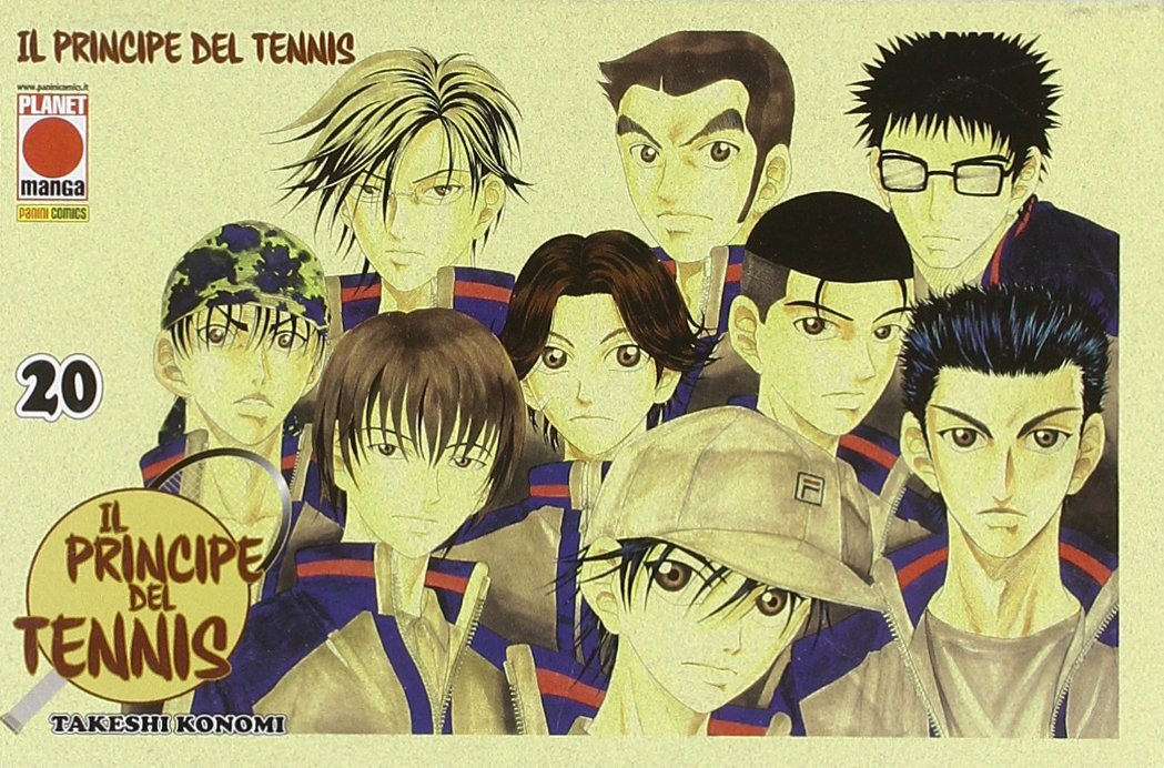 Il Principe Del Tennis 20 book