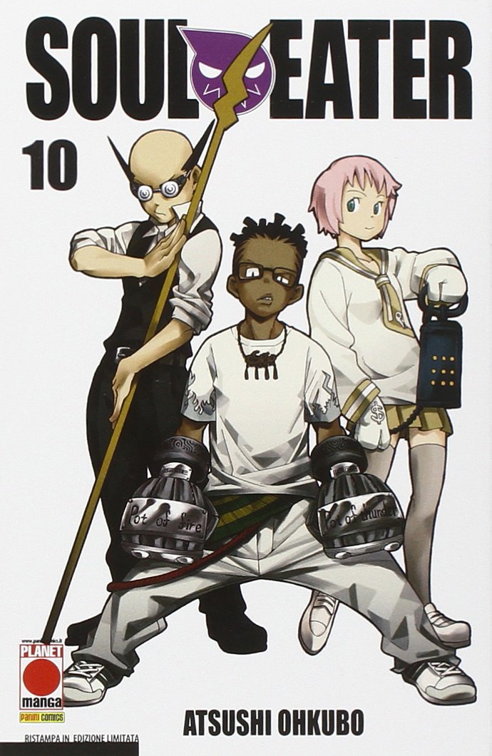Soul Eater Ristampa 10 book