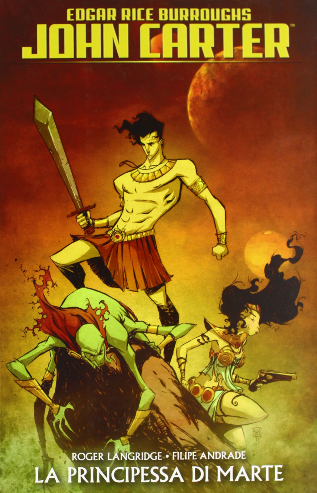 John Carter. La principessa di Marte book