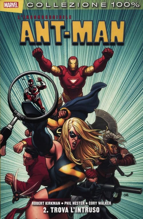 Trova l'intruso. L'incorreggibile Ant-Man (Vol. 2) book