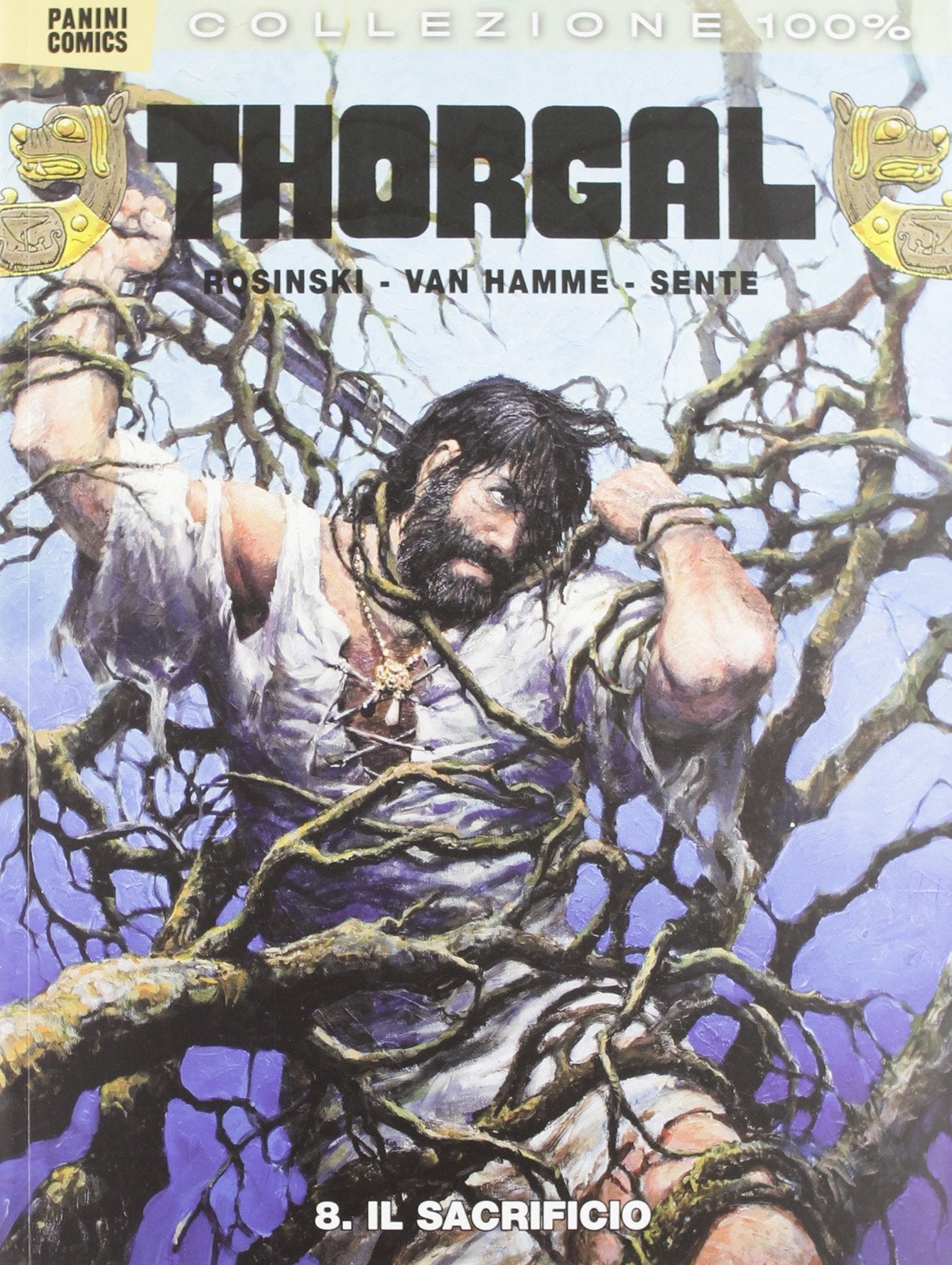 Il sacrificio. Thorgal Manga