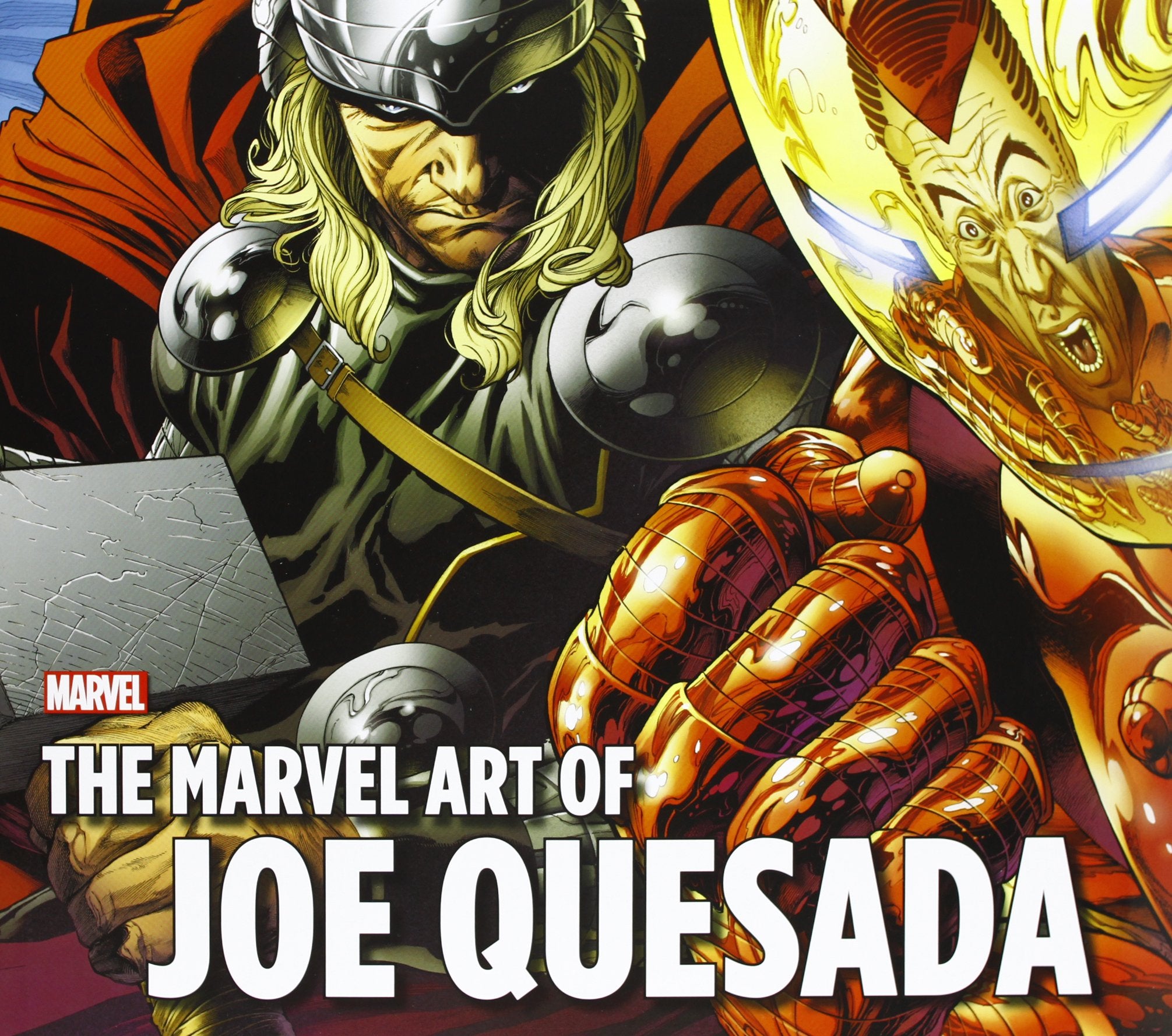 The Marvel art of Joe Quesada. Ediz. illustrata book
