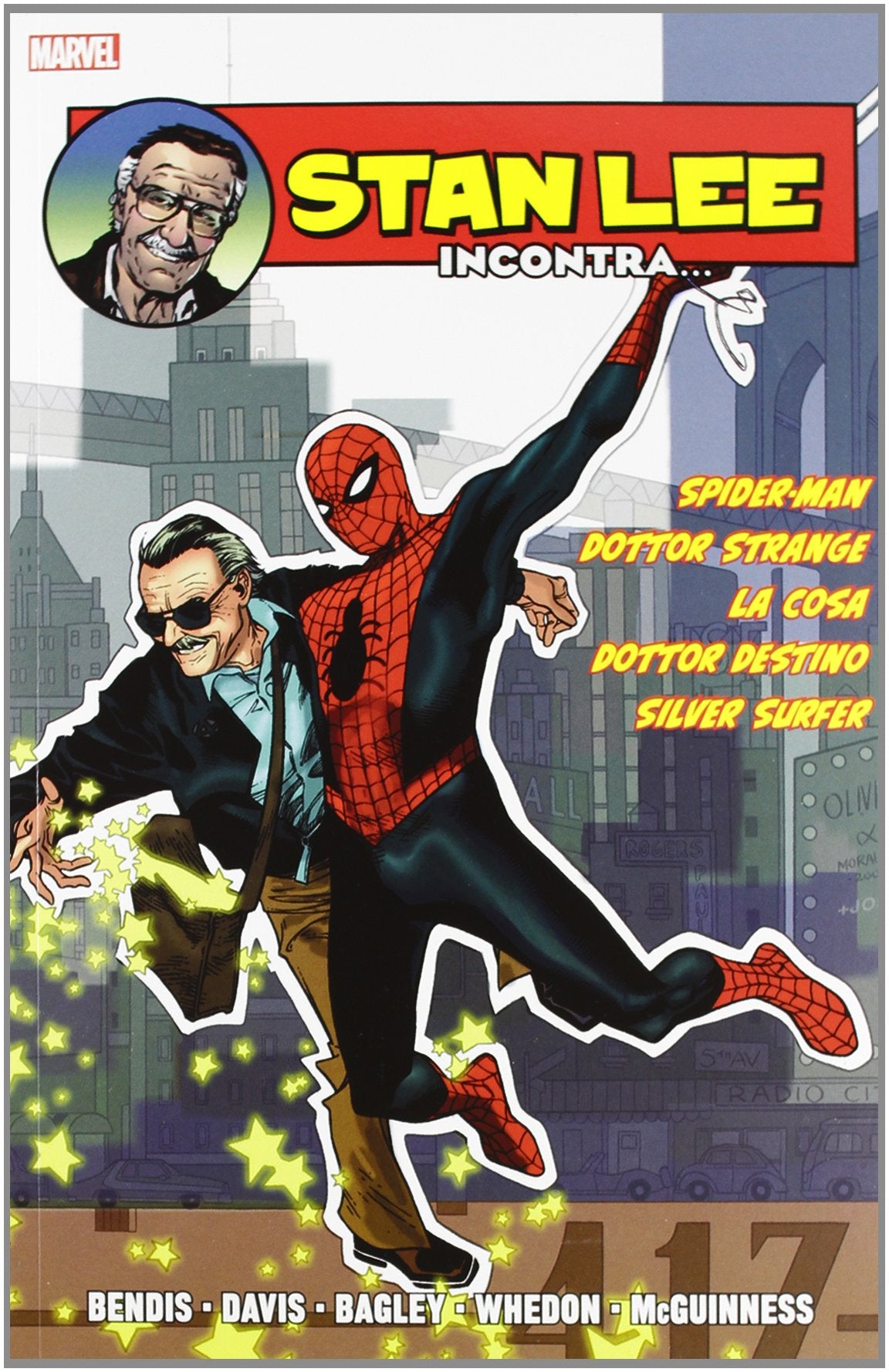 Stan Lee incontra... Spider-man, Dottor Strange, La cosa, Dottor Destino, Silver Surfer Manga