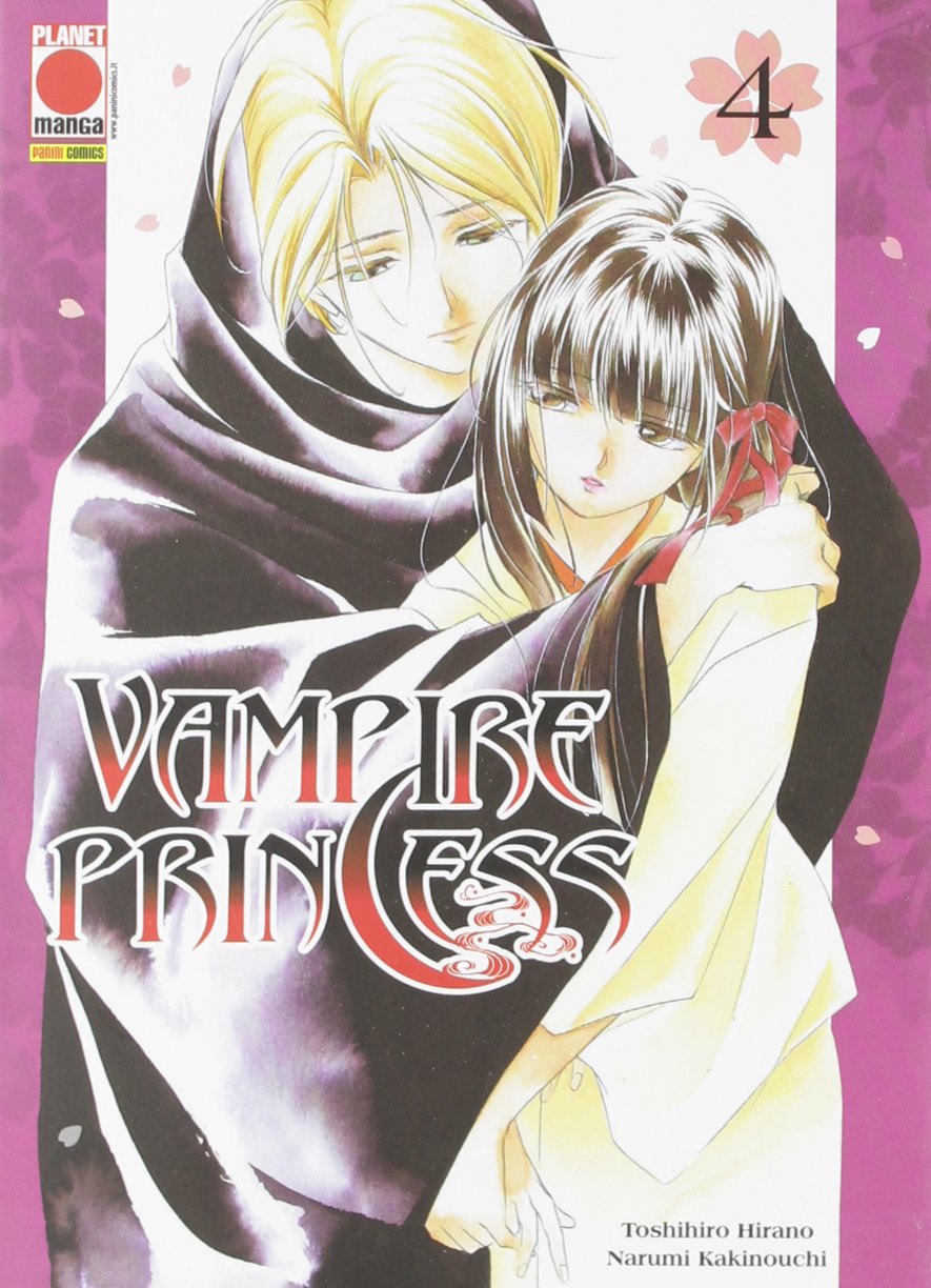 Vampire princess (Vol. 4) (Planet manga) Manga
