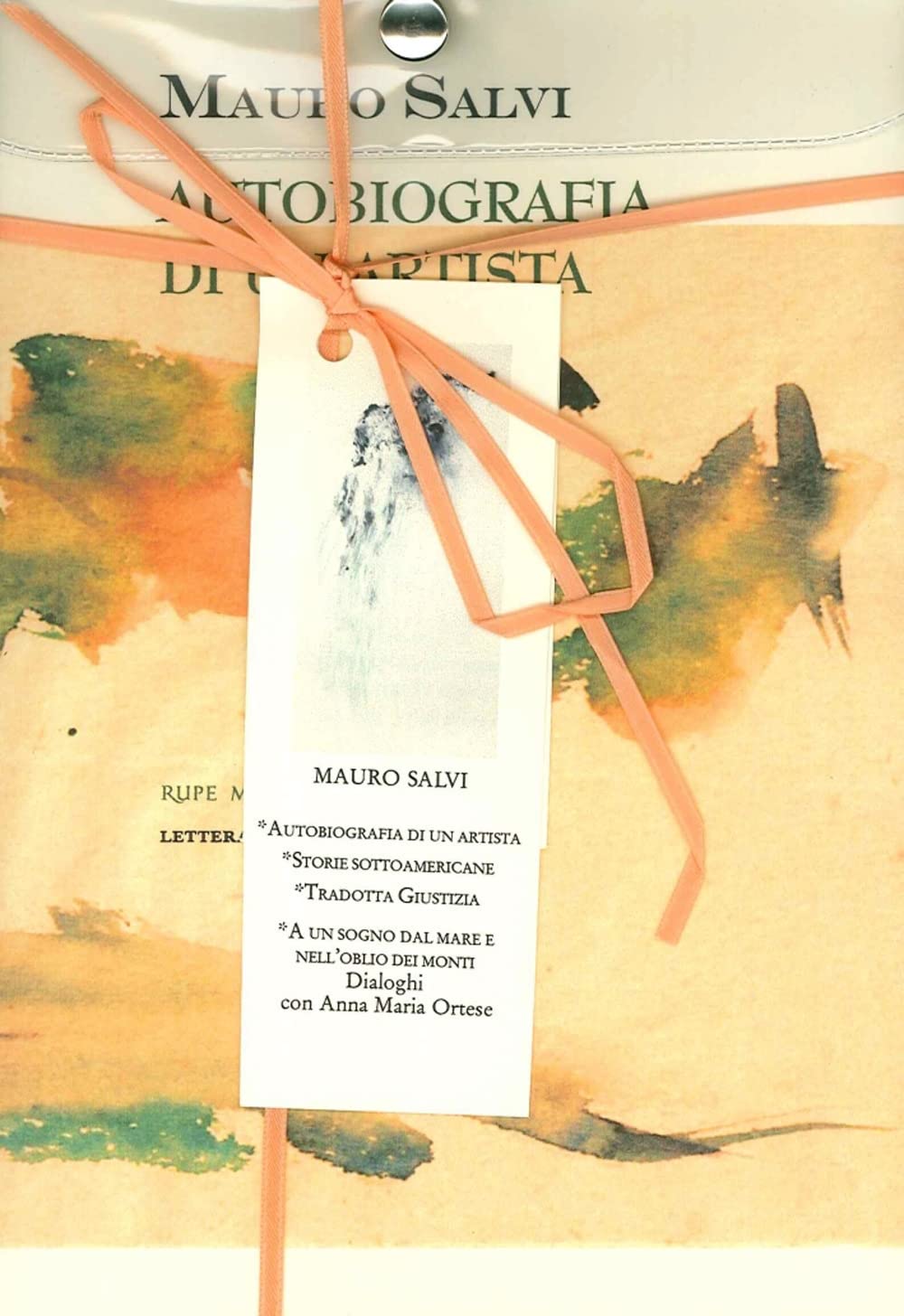 Raccolta. Autobiografia di un artista. Storie sottoamericane. Tradotta giustizia. Ad un sogno dal mare e nell'oblio dei monti (Vol. 2) Contemporary literature