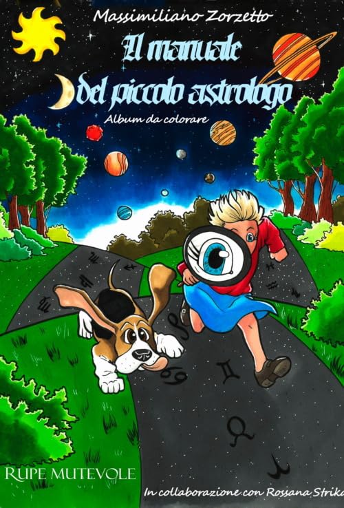 Il manuale del piccolo astrologo. Album da colorare. Ediz. illustrata Tiptoi & Games