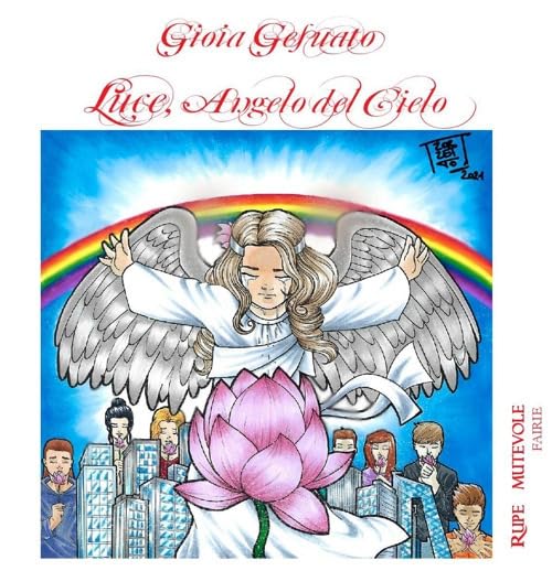 Luce, angelo del cielo. Ediz. illustrata. Con CD-Audio (Fairie) Children's books